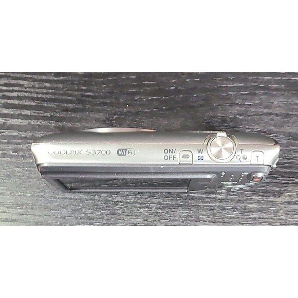 Nikon Coolpix S3700 20MP HD Digital Camera 32GB Bundle -  Refurbished [VG] - Picture 7 of 13